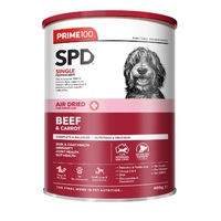 Prime 100 SPD Air Dried Dog Food - Beef & Carrot - 600g