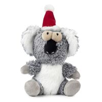 FuzzYard Christmas Kana The Koala Dog Toy - Small (14cm)