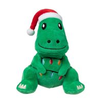 FuzzYard Tree Rex Dog Toy - Small (15x14cm)