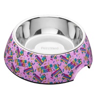 FuzzYard Easy Feeder Dog Bowl - Fiesta - Small (190ml)