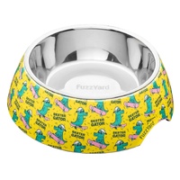 FuzzYard Easy Feeder Dog Bowl - Sk8ter Gator - Medium (400ml)