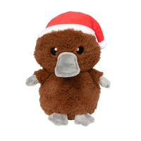 FuzzYard Dog Toy - A-Wreatha the Platypus (16x14x21cm)