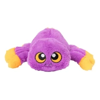 FuzzYard Dog Toy - Weborah The Spider - Purple (Large) (30x23x12cm)