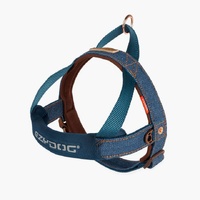 EzyDog Quick Fit Harness - Medium (Denim Blue)