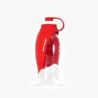 EzyDog Leaf Dog Water Bottle (600ml)