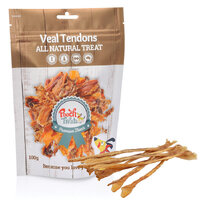 Pooch Treats Veal Tendons - 100g