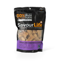 SavourLife Australian Kangaroo Flavour Biscuits - 500g