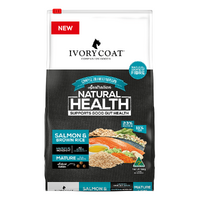 Ivory Coat Mature Dog Salmon & Brown Rice - 18kg