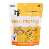 Mimi & Munch Woofbutter Bakes Treats - 180g 