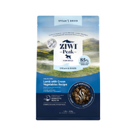 Ziwi Peak Steam & Dried Dog Food - Lamb with Green Vegetables - 800g