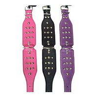 Studded Staffy Dog Collar - 50cm