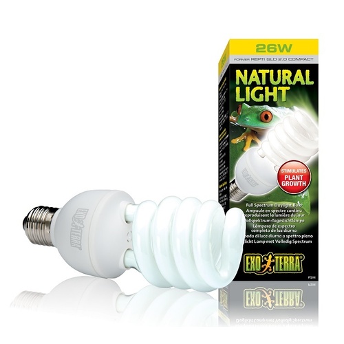 Exo Terra Natural Light Reptile Globe - 25 Watt