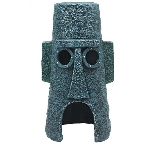 SpongeBob Ornament - Squidwards Home - Large (10x10x20cm)