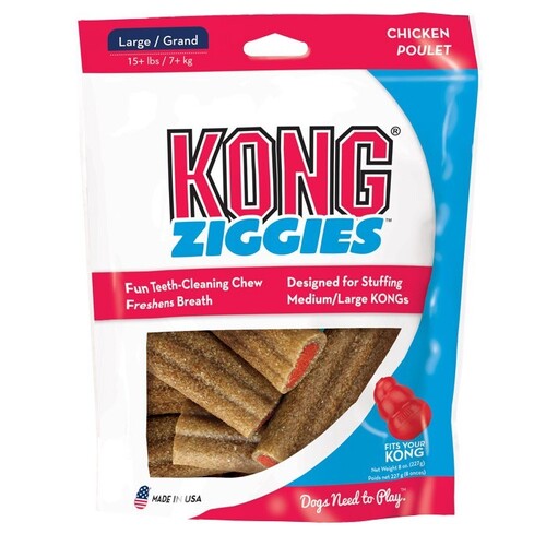 KONG Ziggies Dog Treats - Small - 198g