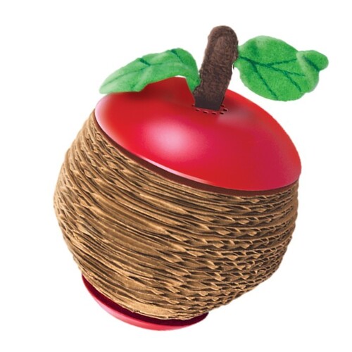 KONG Cat Scratch Apple