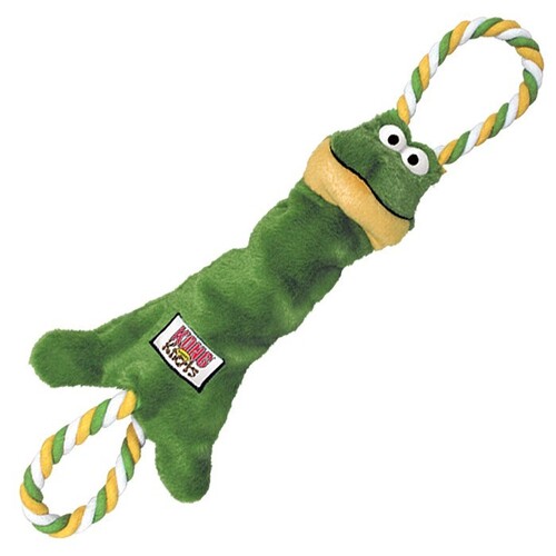 KONG Tugger Knots - Frog - Medium/Large