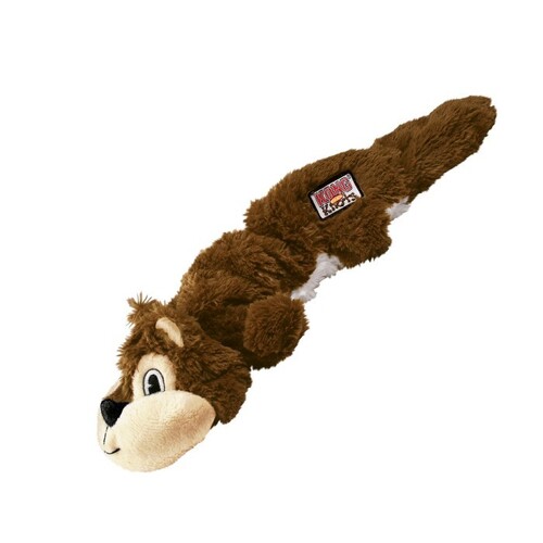 KONG Scrunch Knots Squirrel - Small/Medium