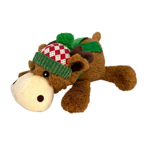 KONG Cozie Holiday Reindeer - Medium