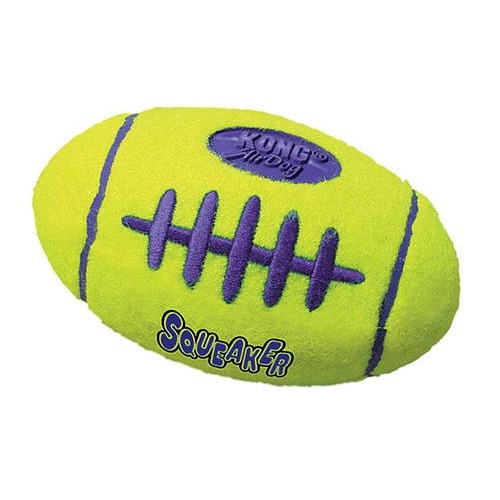 KONG AirDog Squeaker Football - Small