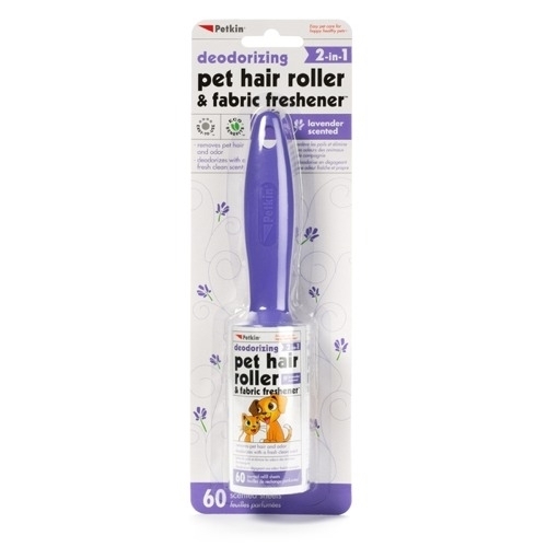 Petkin Pet Hair Lint Roller - Lavander - 60 Sheets