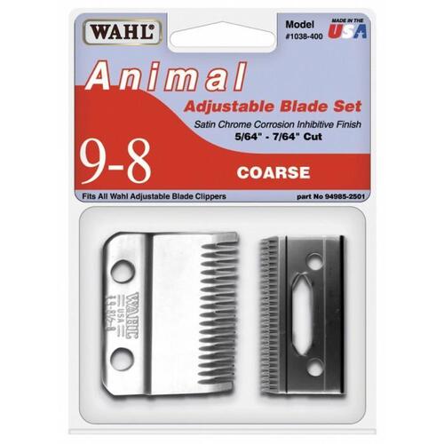 WAHL Animal Adjustable Blade Set - Coarse (9-8)