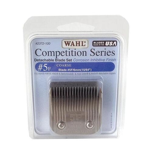 WAHL Competition Series Detachable Blade Set (#5F Coarse 6mm)