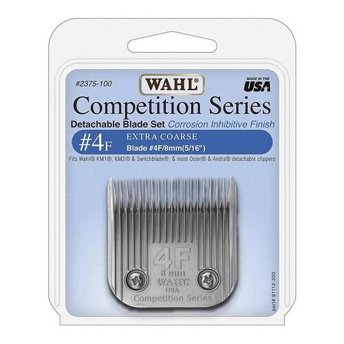 WAHL Competition Series Detachable Blade Set (#4F Extra Coarse 8mm)