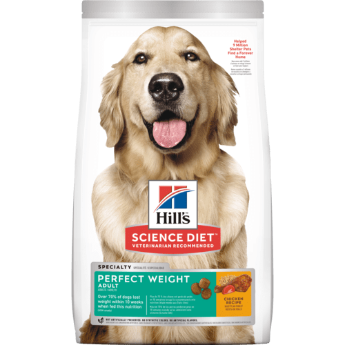 Hill's Science Diet Adult Dog Perfect Weight - 12.9kg