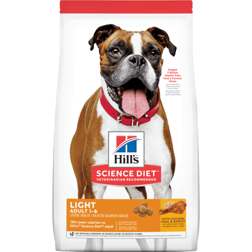 Hill's Science Diet Adult Dog Light - 12kg