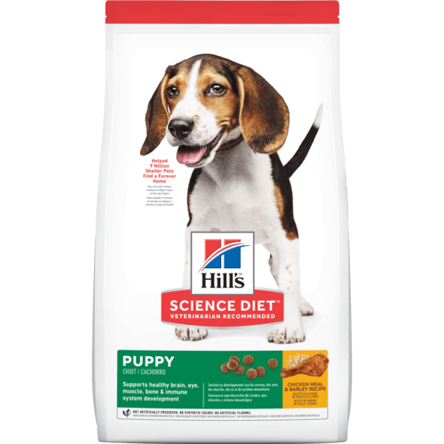 Hill's Science Diet Puppy - Chicken Meal & Barley - 12kg