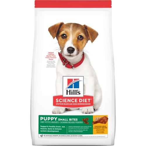 Hill's Science Diet Puppy Small Bites - Chicken & Barley - 2kg