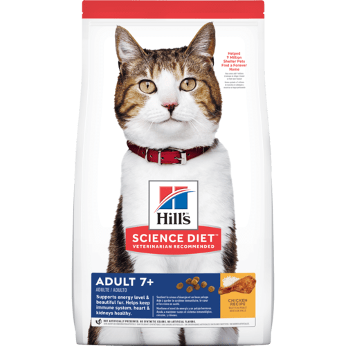 Hill's Science Diet Mature Cat Adult 7+ - 1.5kg