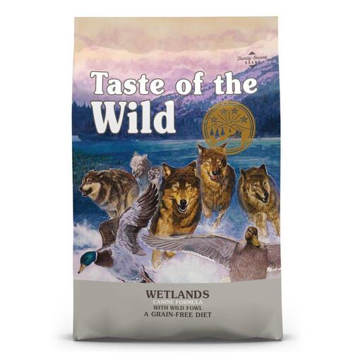 Taste of the Wild Grain Free Wetlands Canine Adult Dog Food - 2kg