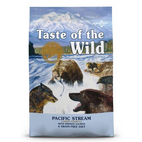 Taste of the Wild Grain Free Pacific Stream Canine Adult Dog Food - 2kg