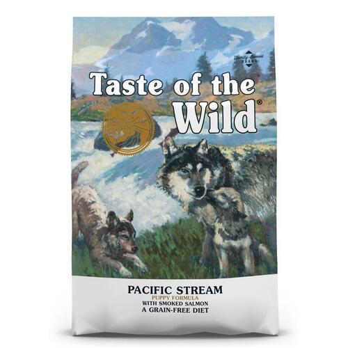 Taste of the Wild Grain Free Pacific Stream Puppy Food - 2kg