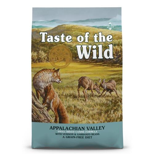 Taste of the Wild Grain Free Appalachian Valley Small Breed Adut Dog Food - 2kg