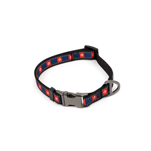 Sydney Roosters NRL Dog Collar - Large (33-52cm)