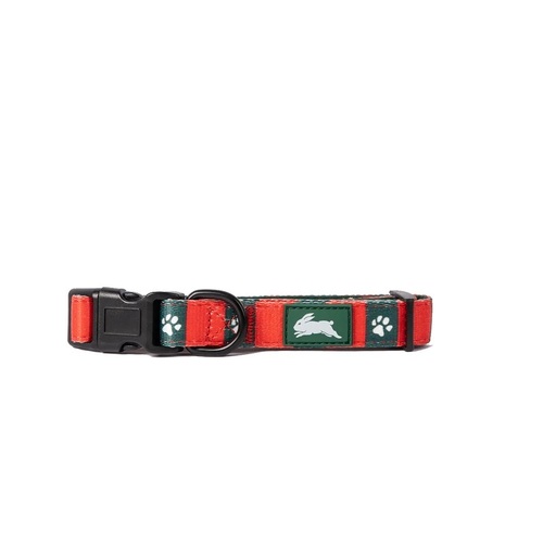 South Sydney Rabbitohs NRL Dog Collar - Small (23-43cm)