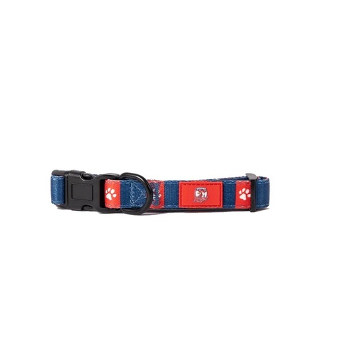 Sydney Roosters NRL Dog Collar - Small (23-43cm)