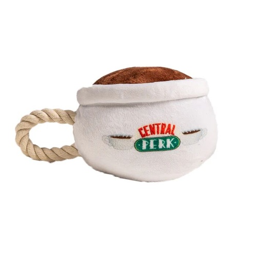 Friends Central Perk Mug Plush Dog Toy