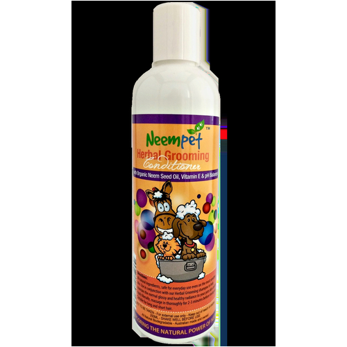 Neempet Herbal Grooming Conditioner for Dogs, Cats & Horses - 500ml