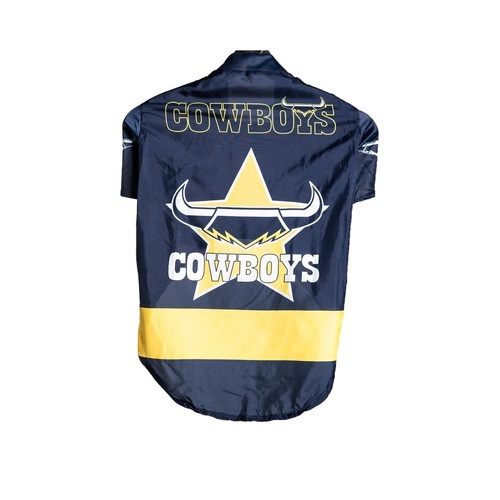 North Queensland Cowboys NRL Dog Jersey - Extra Small (30-33cm)