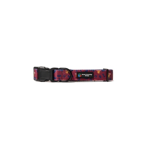 Brisbane Lions AFL Dog Collar - Large (33-52cm)