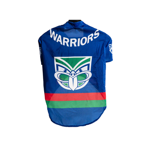 New Zealand Warriors NRL Dog Jersey - Extra Small (30-33cm)