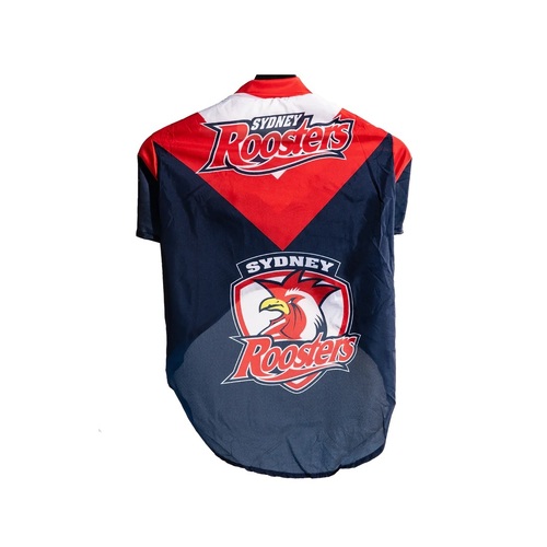 Sydney Roosters NRL Dog Jersey - Small (35-38cm)