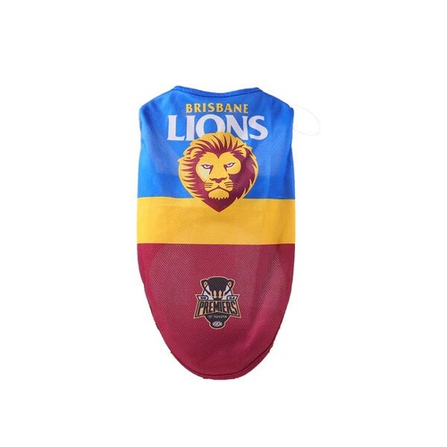 Brisbane Lions AFL Dog Jersey - Extra Small (30-33cm)