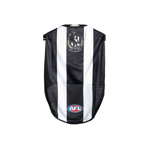 Collingwood Magpies AFL Dog Jersey - Extra Small (30-33cm)