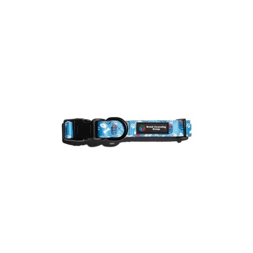 NSW Blues NRL State of Origin Dog Collar - Small (23-43cm)