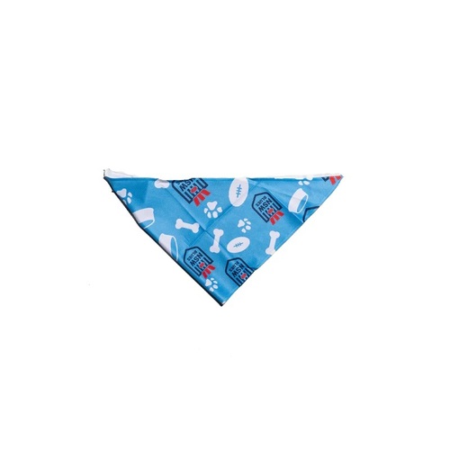 NSW Blues NRL State of Origin Dog Bandana - Large (Necks up to 44cm)