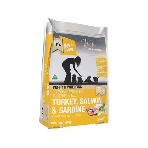 Meals for Mutts Puppy Turkey, Salmon & Sardine - 9kg